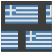 Griechische Flagge Stoff (Nahaufnahme)