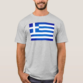 griechische Flagge T-Shirt
