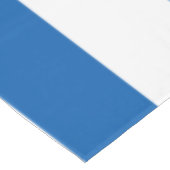 Griechische Flagge Tischdecke (Schrägansicht)