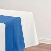 Griechische Flagge Tischdecke (Beispiel)