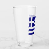 Griechische Flagge Tumbler - Proud & Patriotic (Rechts)