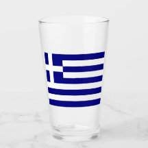 Griechische Flagge Tumbler - Proud & Patriotic