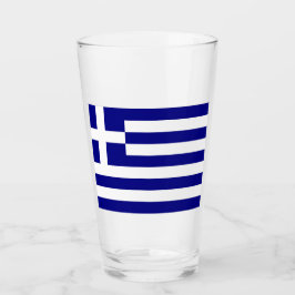 Griechische Flagge Tumbler - Proud & Patriotic