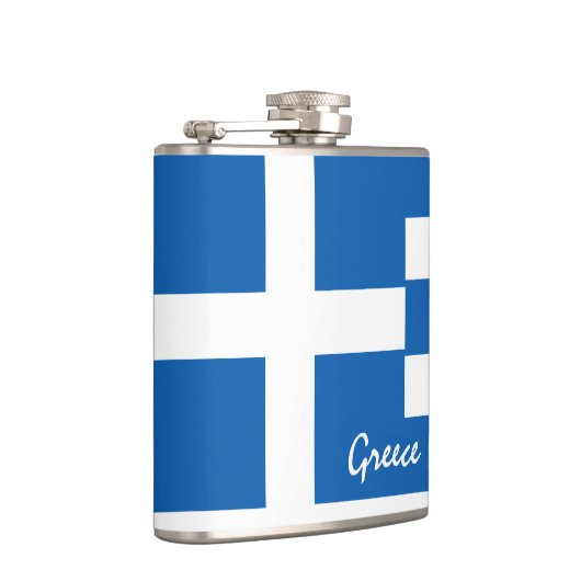 griechische Flagge und Fracht - Griechenland - Rei Flachmann (Rechts)