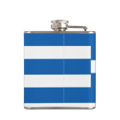 griechische Flagge und Fracht - Griechenland - Rei Flachmann (Rückseite)