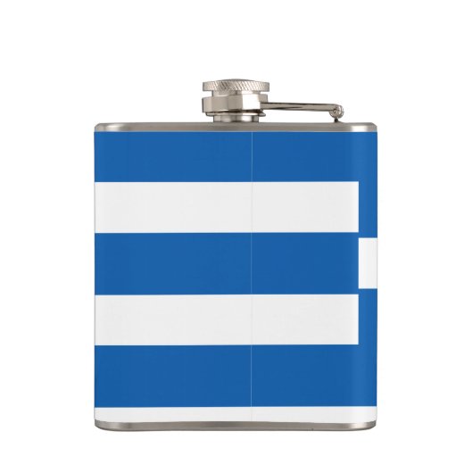 griechische Flagge und Fracht - Griechenland - Rei Flachmann (Rückseite)