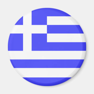 Griechische Flagge völlig Magnet