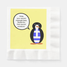 Griechische Flagge - Vortrag von Penguin Personali