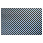 Griechische Flaggen-Herz-Muster Stoff (Yard (91,4 cm))