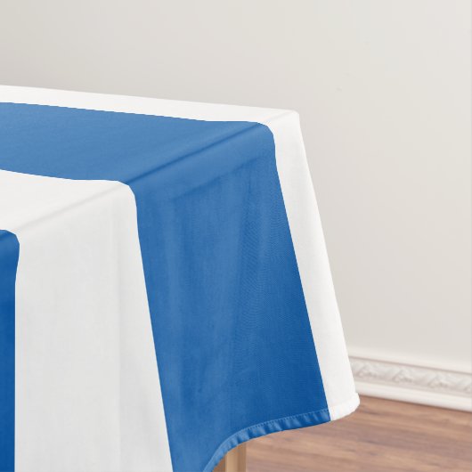 Griechische Flaggen-Tischdecke Tischdecke (Beispiel)