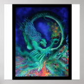 Griechische Frau Poster (Vorne)