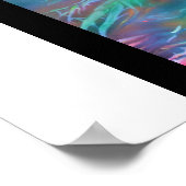 Griechische Frau Poster (Ecke)