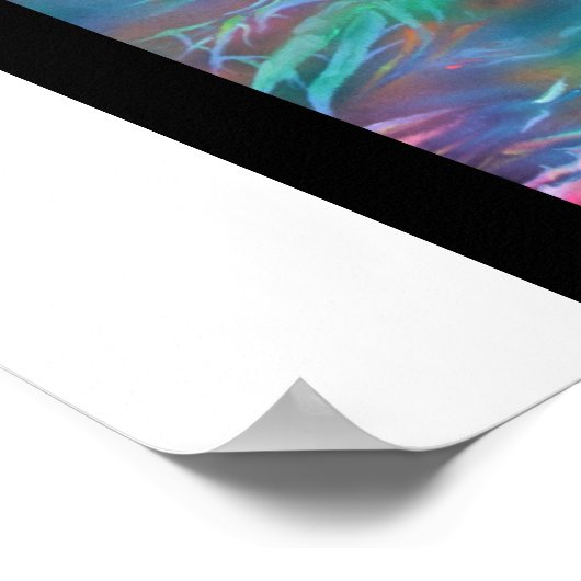 Griechische Frau Poster (Ecke)