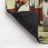Griechische Frauen am Brunnen, 1841 Mousepad (Ecke)