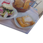 griechische Freude Schneidebrett (Ecke)