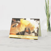 griechische "fröhliche Ostern " Feiertagskarte (Vorderseite)