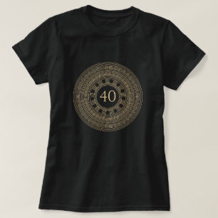 Griechische Geburtstagsfeier mit individuellem Alt T-Shirt