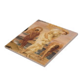 Griechische Girls sammeln Kieselsteine von Lord Le Fliese (Seite)