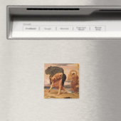 Griechische Girls sammeln Kieselsteine von Lord Le Magnet (In Situ (Geschirrspüler))