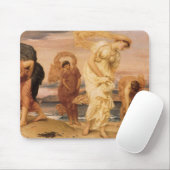 Griechische Girls sammeln Kieselsteine von Lord Le Mousepad (Mit Mouse)