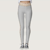 Griechische Goddess-Leggings Leggings (Vorderseite)