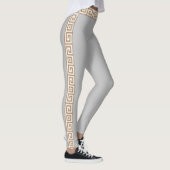 Griechische Goddess-Leggings Leggings (Rechts)
