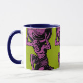 Griechische Gott-Atlas-Tasse Tasse (Links)