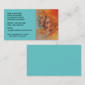 Griechische Gott-Göttin Visitenkarte (Vorne/Hinten)