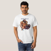 Griechische Gott-Herkules-T - Shirts (Vorne ganz)