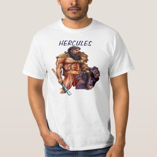 Griechische Gott-Herkules-T - Shirts (Vorderseite)