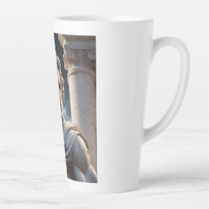Griechische Götterstatue Tasse - Zeus Marmorbüste