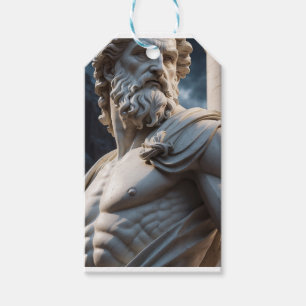 Griechische Götterstatue Tasse - Zeus Marmorbüste Geschenkanhänger