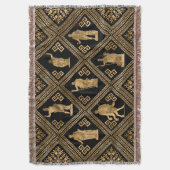 Griechische Gottheiten und Meander-Schlüsseldekora Decke (Vorderseite Vertikal)