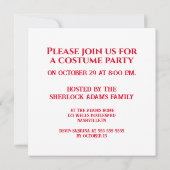 Griechische Göttin Aphrodite in ihrem Splendor Einladung (Rückseite)