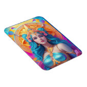 Griechische Göttin Aphrodite in ihrem Splendor Magnet (Rechte Seite)