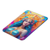 Griechische Göttin Aphrodite in ihrem Splendor Magnet (Linke Seite)