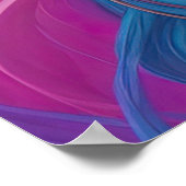 Griechische Göttin Aphrodite in ihrem Splendor Poster (Ecke)