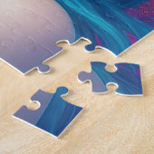 Griechische Göttin Aphrodite in ihrem Splendor Puzzle (Seite)