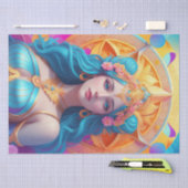 Griechische Göttin Aphrodite in ihrem Splendor Seidenpapier (Handwerk)