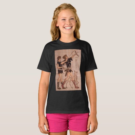 Griechische Göttin Artemis der T - Shirt (Vorne ganz)