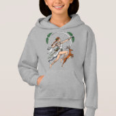 Griechische Göttin Artemis Hoodie (Vorderseite)