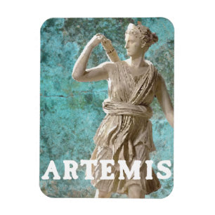 Griechische Göttin Artemis Mythology Magnet