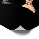 Griechische Göttin Artemis Poster (Ecke)