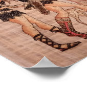 Griechische Göttin Artemis Print Poster (Ecke)