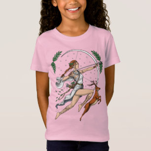 Griechische Göttin Artemis T-Shirt