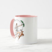Griechische Göttin Artemis Tasse (Vorderseite Links)