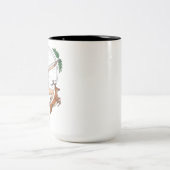 Griechische Göttin Artemis Zweifarbige Tasse (Mittel)