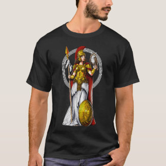 Griechische Göttin Athena T-Shirt