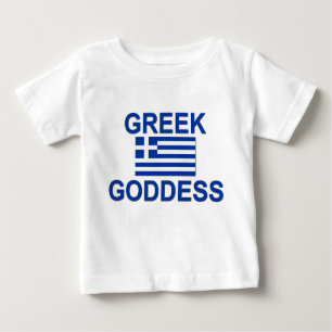 Griechische Göttin Baby T-shirt
