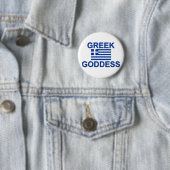 Griechische Göttin Button (Beispiel)